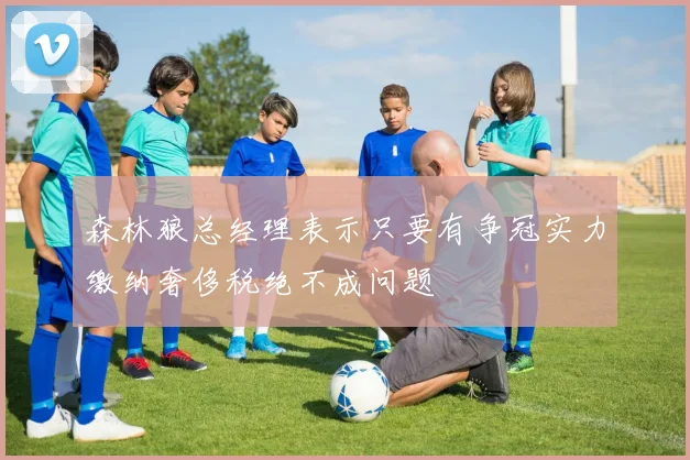 森林狼总经理表示只要有争冠实力缴纳奢侈税绝不成问题